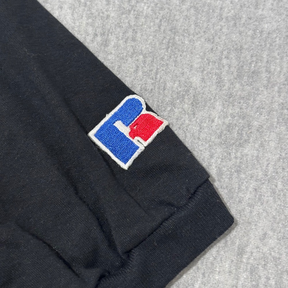 Vintage Russell Athletic‎ Mens XXL Black Polo Shirt True Temper Bulldog Made USA - Picture 5 of 8